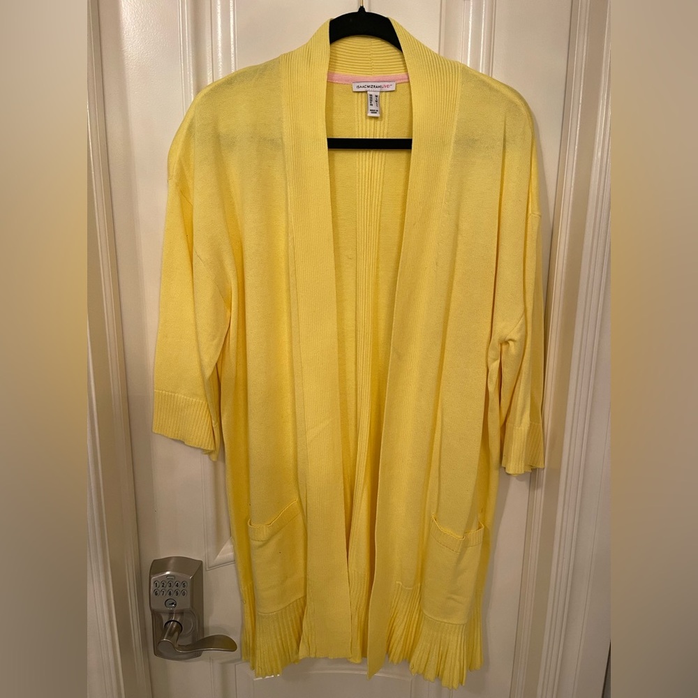 ISAAC MIZRAHI LIVE! LIGHTWEIGHT TOPPER